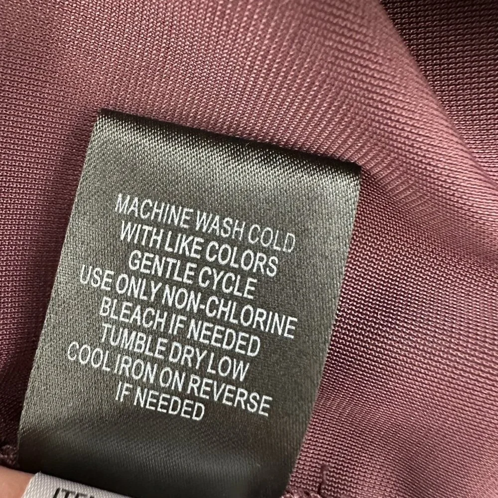 Torrid Maxi Flutter Sleeve Dress 2X Winetasting Velvet - Picture 9 of 13